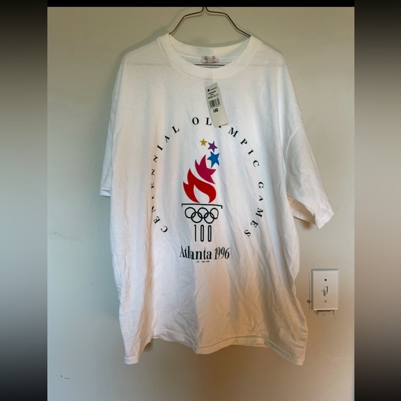 Vintage 1996 Champion Atlanta Olympics shirt - Picture 1 of 4